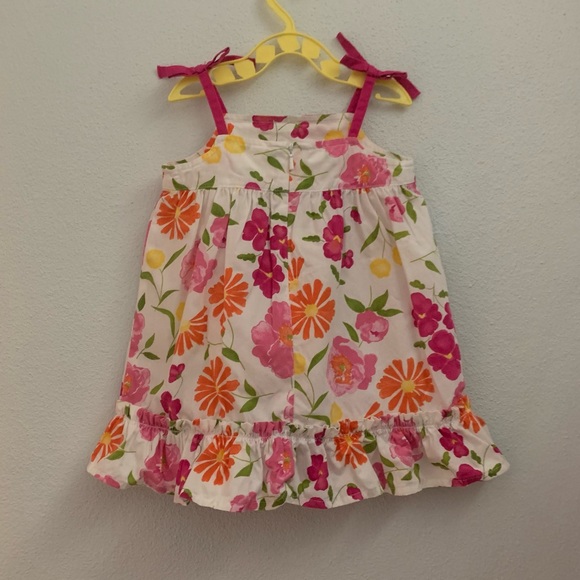 Gymboree Tropical Floral Sundress, Baby Girls 6-12 months - Picture 7 of 7